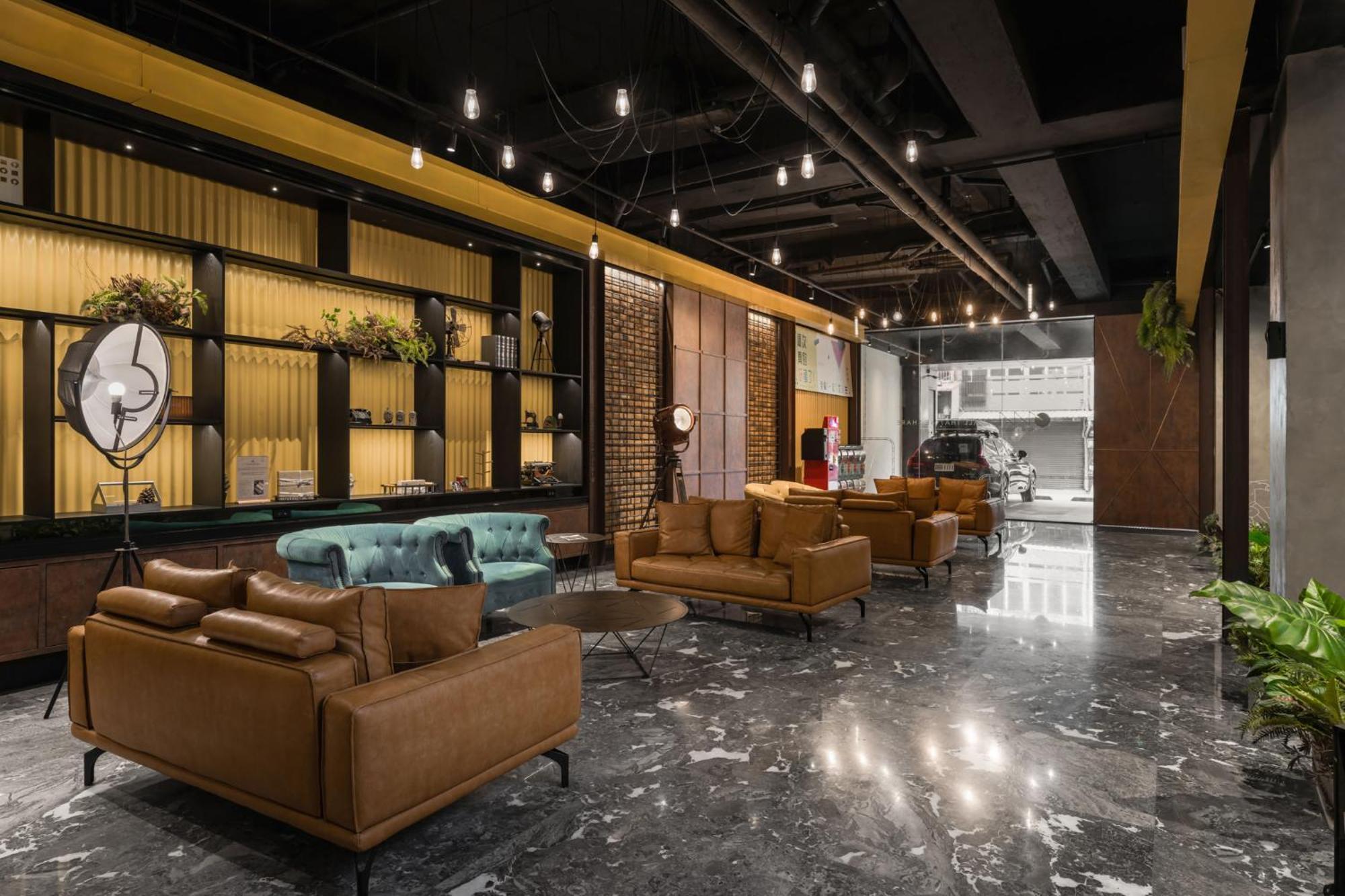 Hotel Leisure 台南行旅-巷弄潮旅 Zewnętrze zdjęcie