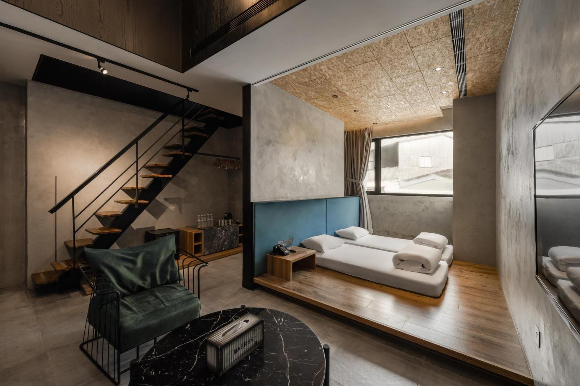 Hotel Leisure 台南行旅-巷弄潮旅 Zewnętrze zdjęcie