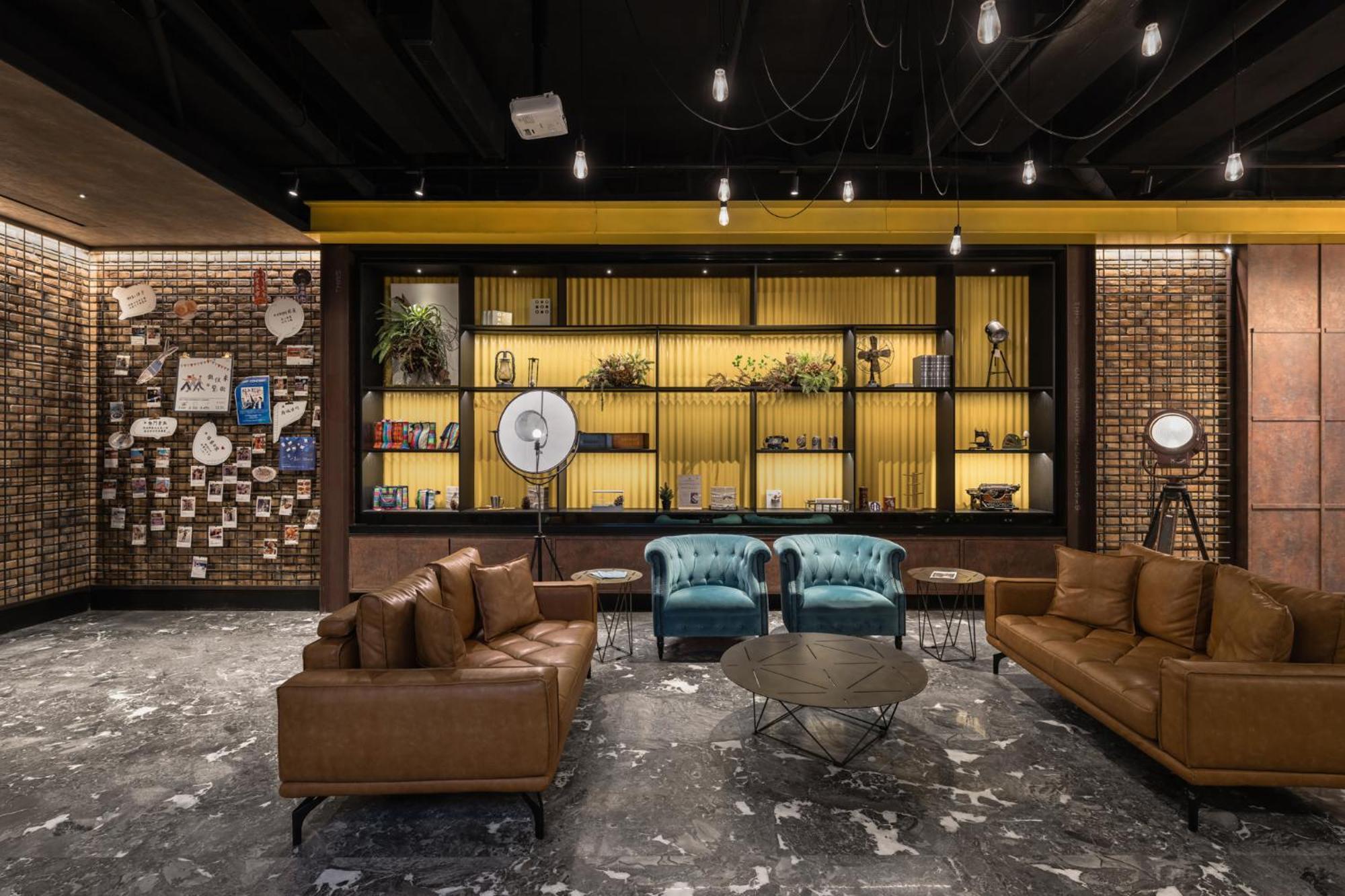 Hotel Leisure 台南行旅-巷弄潮旅 Zewnętrze zdjęcie