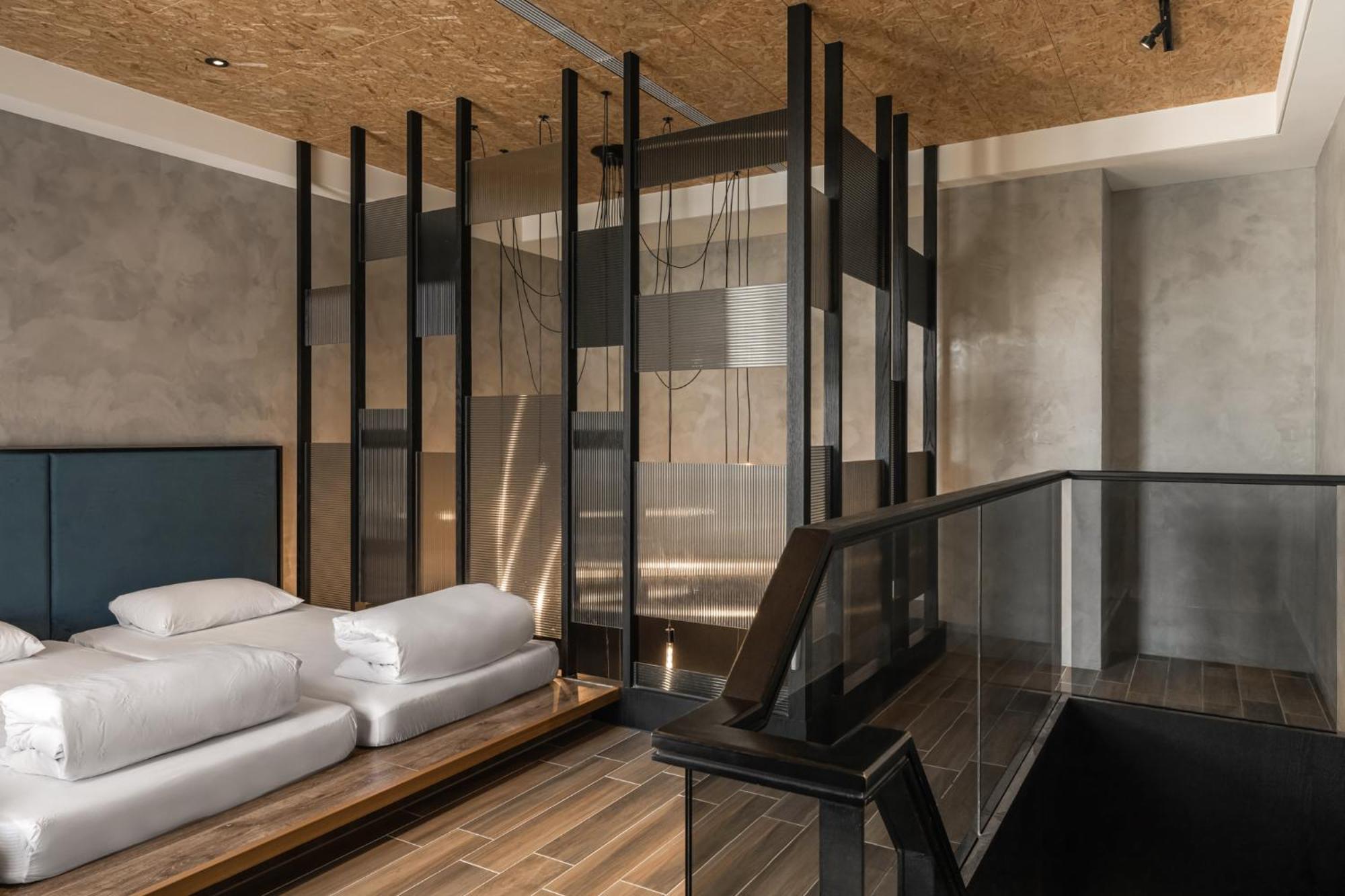 Hotel Leisure 台南行旅-巷弄潮旅 Zewnętrze zdjęcie