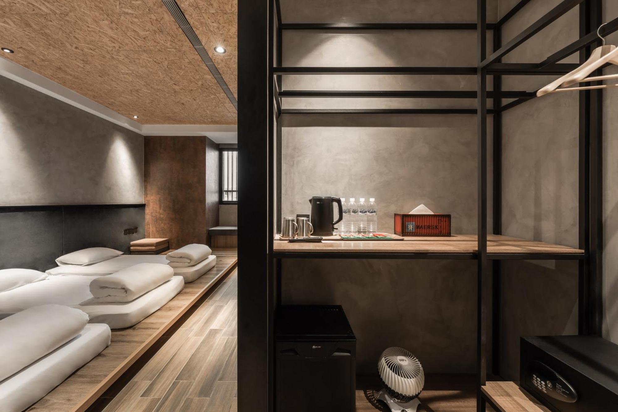 Hotel Leisure 台南行旅-巷弄潮旅 Zewnętrze zdjęcie