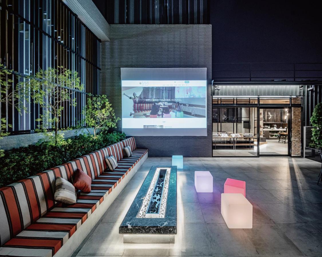 Hotel Leisure 台南行旅-巷弄潮旅 Zewnętrze zdjęcie